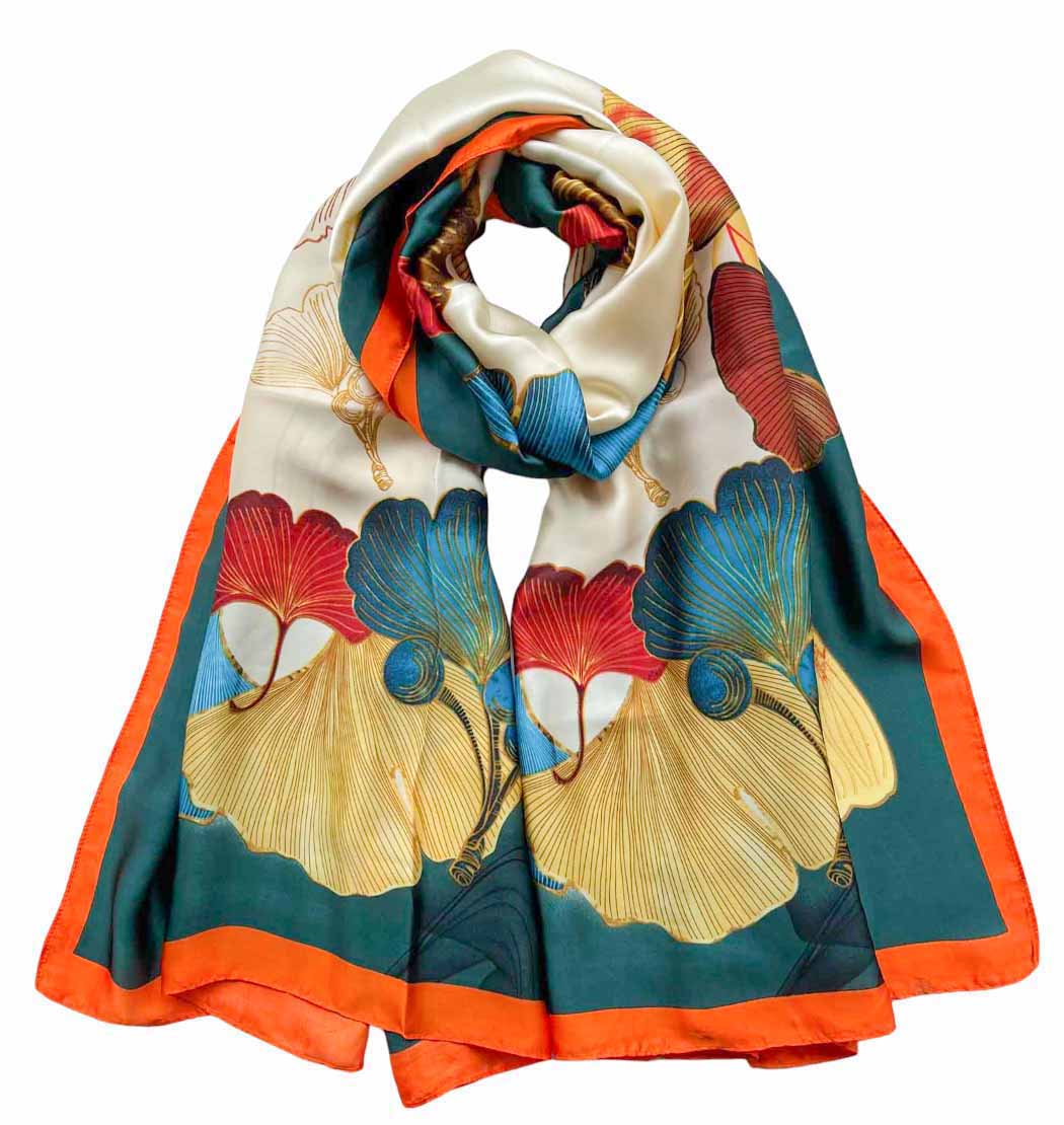 xyueanlo SR-033 Satin Royale Scarf - View 1